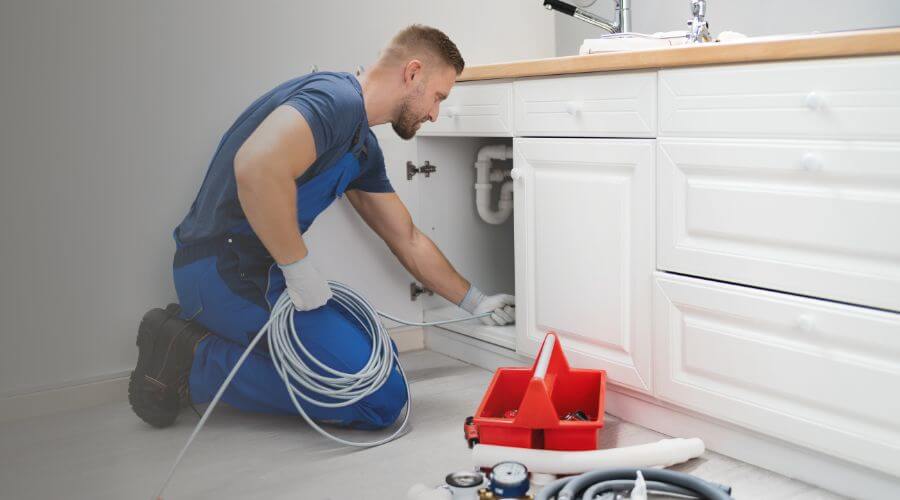 Local annual plumbing maintenance in Elverta, CA
